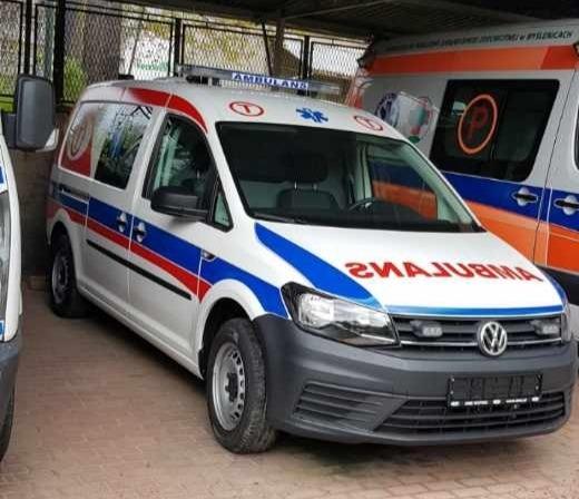 Kolejna zbiórka pieniędzy zakończona sukcesem. Szpital ma nową karetkę
