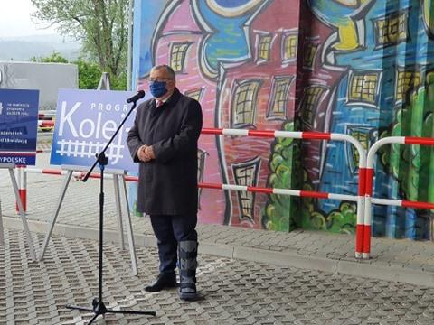 Myślenice. Minister Andrzej Adamczyk o programie 