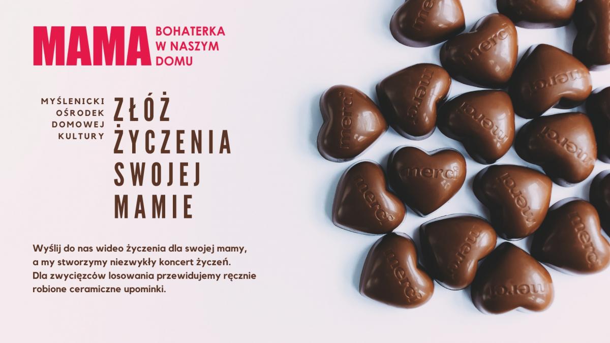 Mama. Bohaterka w Naszym Domu- do jutra można przesłać wideo życzenia