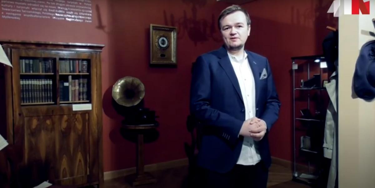 Z kamerą w muzeum odc. 1: Małe miasto - wielka historia