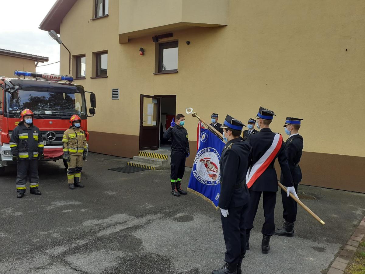 Majowe święto strażaków i nominacje w PSP