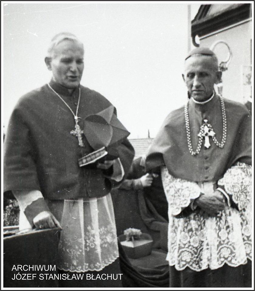 Perły Myślenic. Kardynał Karol Wojtyła. Archiwum Józefa Stanisława Błachuta