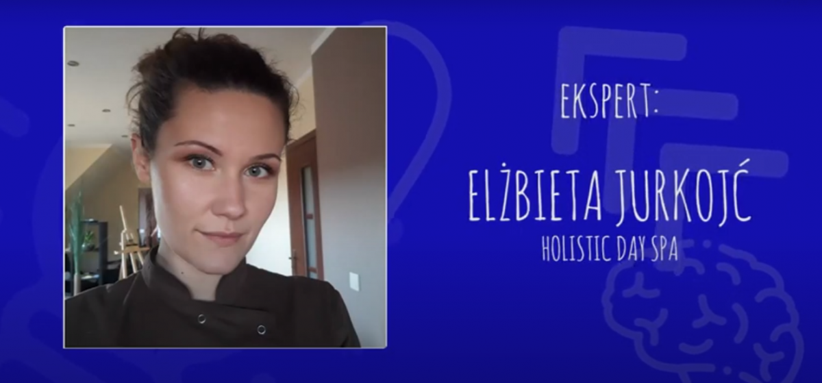 Codziennik Myślenice iTV. Elżbieta Jurkojć. Jak zadbać o szyję, dekolt...