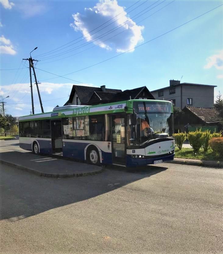 Widzieliście taki autobus w Myśleniach lub Sułkowicach? To transport dla medyków