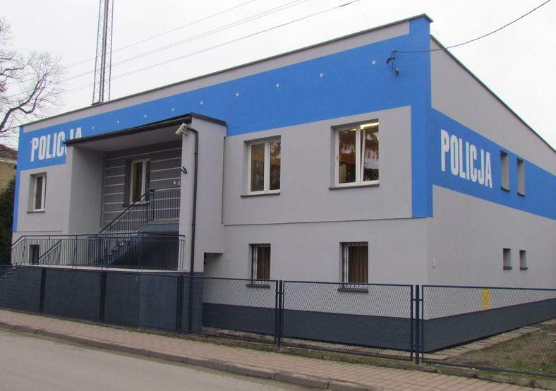 Policjanci z Dobczyc ratowali ranną kobietę
