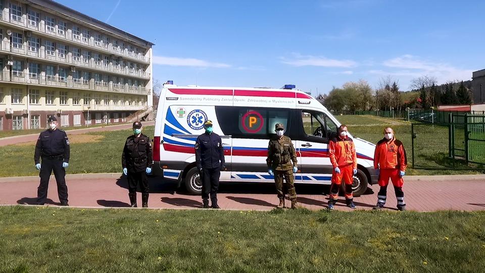 Służby w akcji. #RazemPrzeciwCovid-19