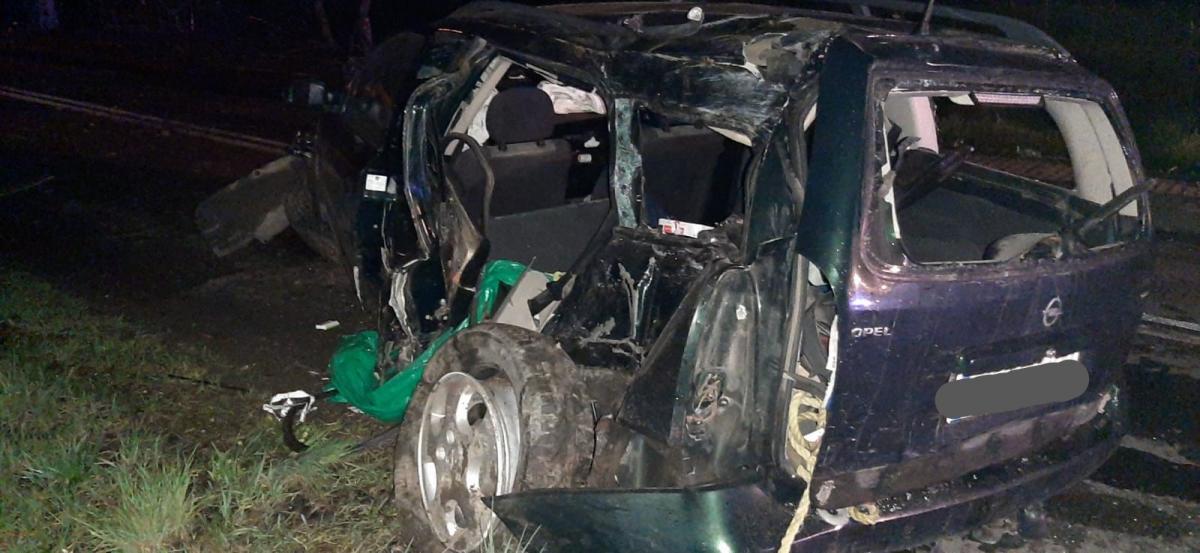 Wypadek na DK nr 7 w miejscowości Krzyszkowice