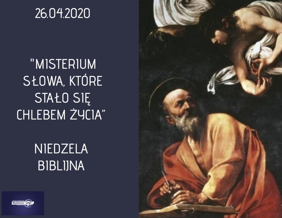 Czytaj Biblie. Dziś Niedziela Biblijna i IV Narodowe Czytanie Pisma Świętego