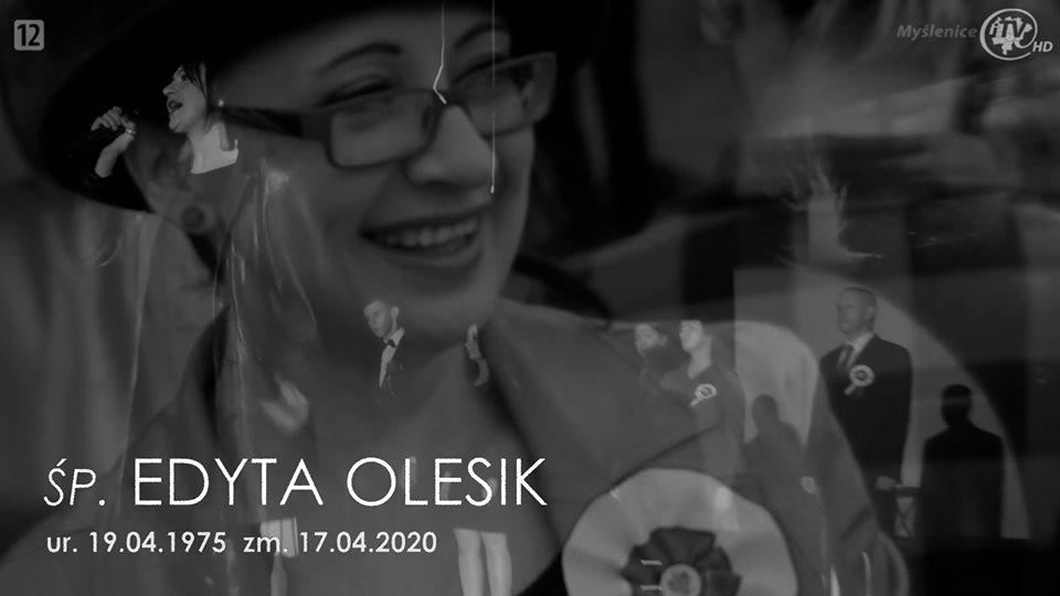 Dziś pożegnanie śp. Edyty Olesik