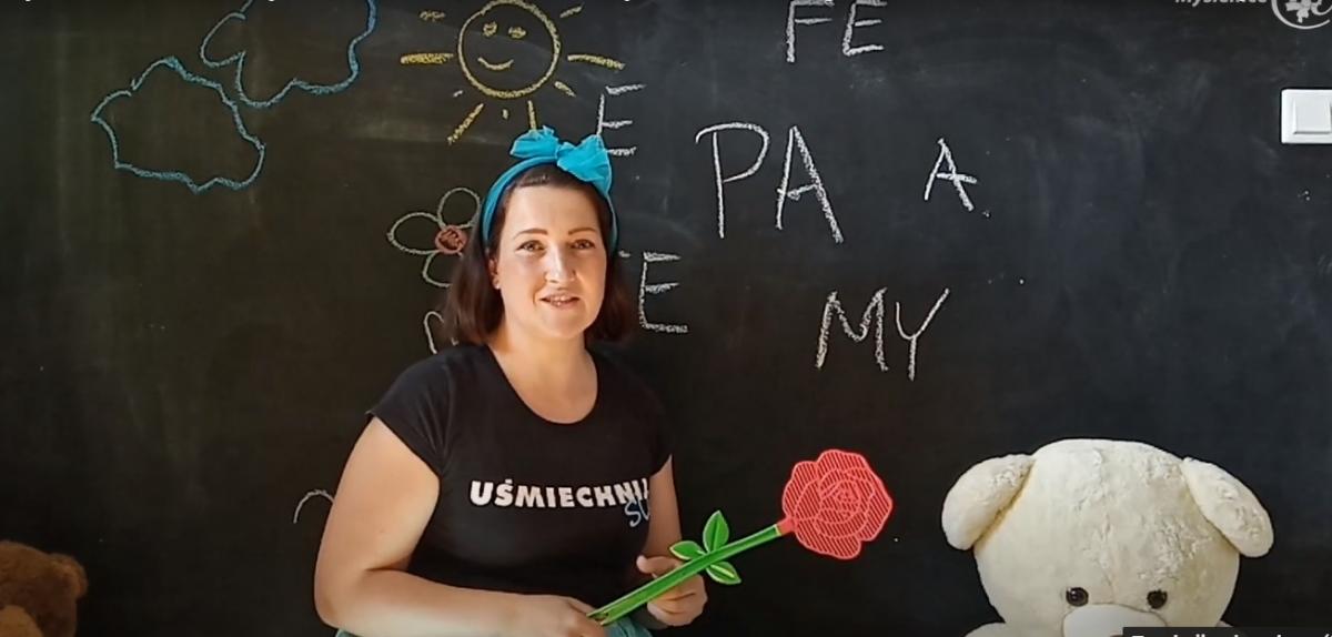 Codziennik Myślenice iTV. Magdalena Ścibor – edukacja przez zabawę
