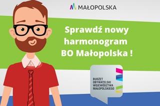 Budżet Obywatelski Województwa Małopolskiego dopiero jesienią!