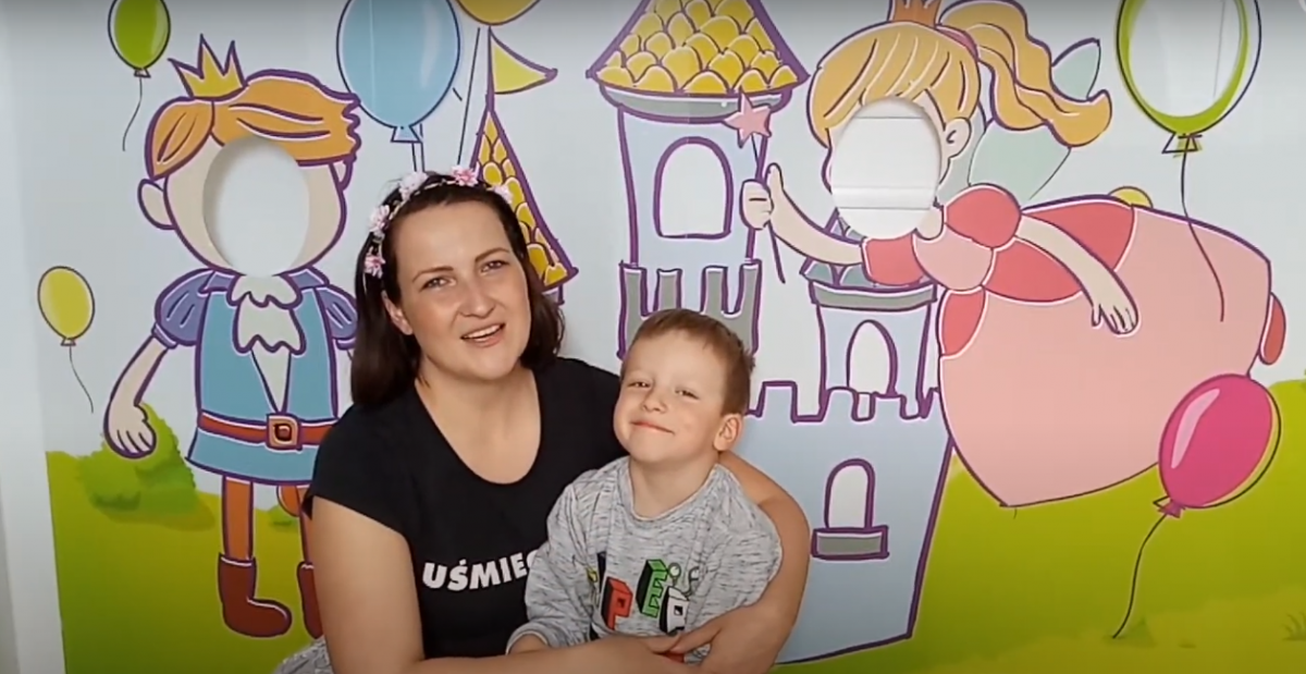 Codziennik Myślenice iTV. Magdalena Ścibor - rymowane zabawy dla dzieci