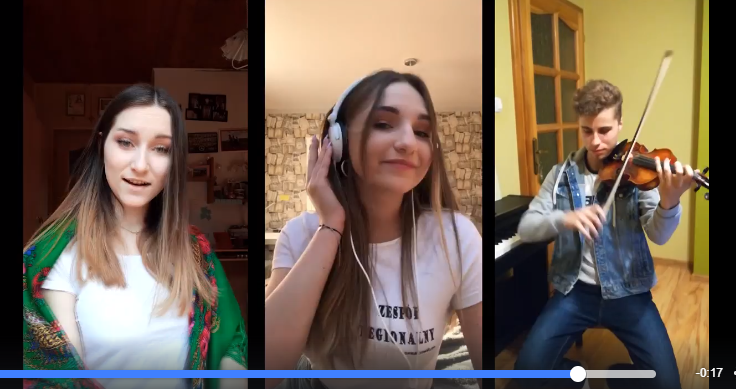 Kliszczacka Domówka! #Zostańwdomu z Folkiem