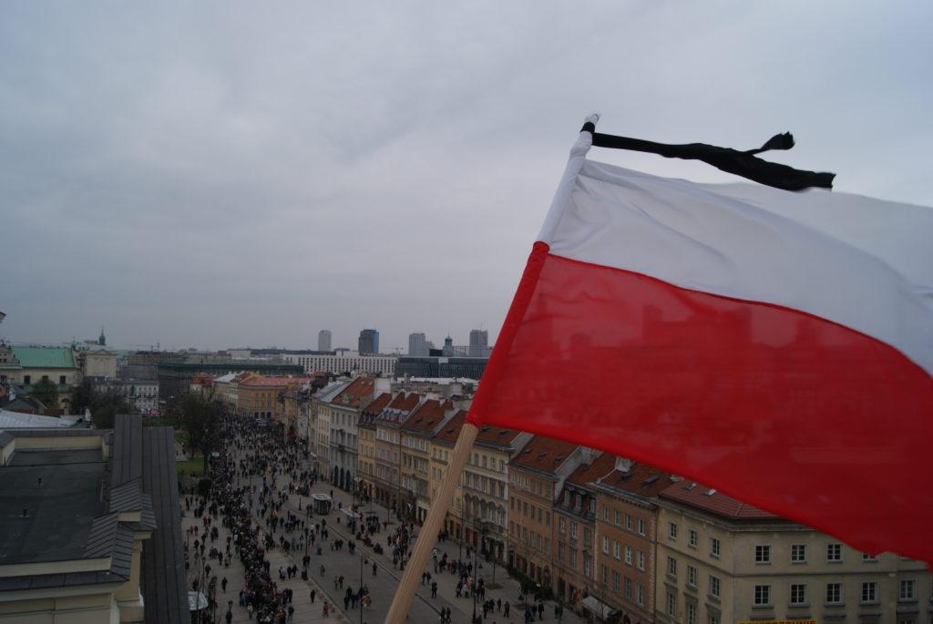 Na ulicach była cisza. Tak pamiętam 10 kwietnia 2010 roku