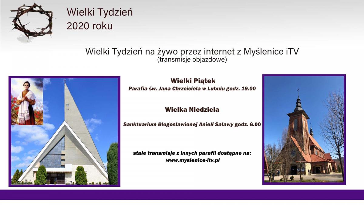 Wielki Tydzień 2020