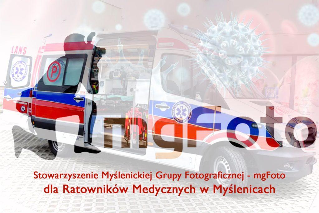 Sprzedają fotografie aby pomóc ratownikom medycznym z Myślenic