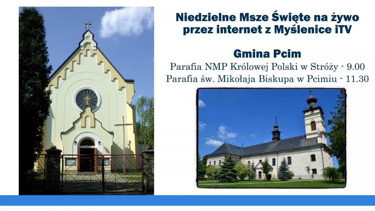 Transmisje mszy św. w Myślenice iTV