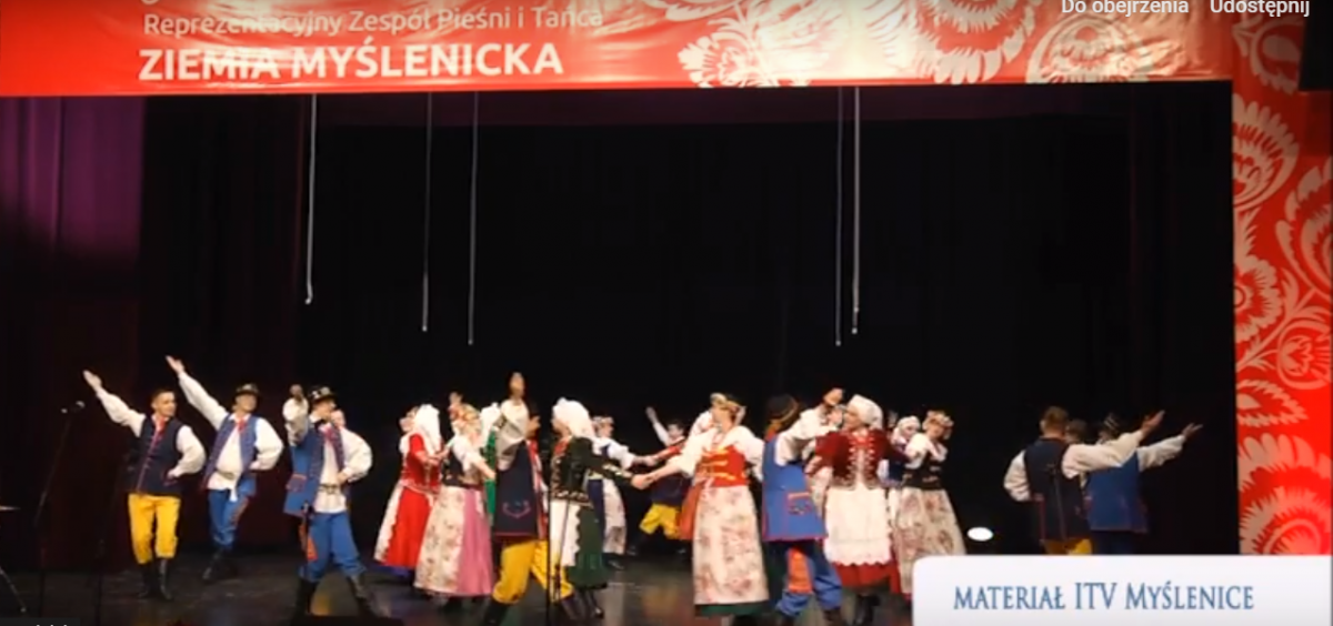 Zapraszamy na retransmisję z Jubileuszowego Koncertu 30-lecia ZPiT Ziemia Myślenicka