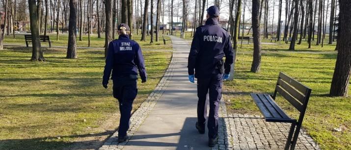 Myślenice. Ul. Parkowa zamknięta dla ruchu kołowego pojazdów. Wyjątek stanowią mieszkańcy i właściciele nieruchomości