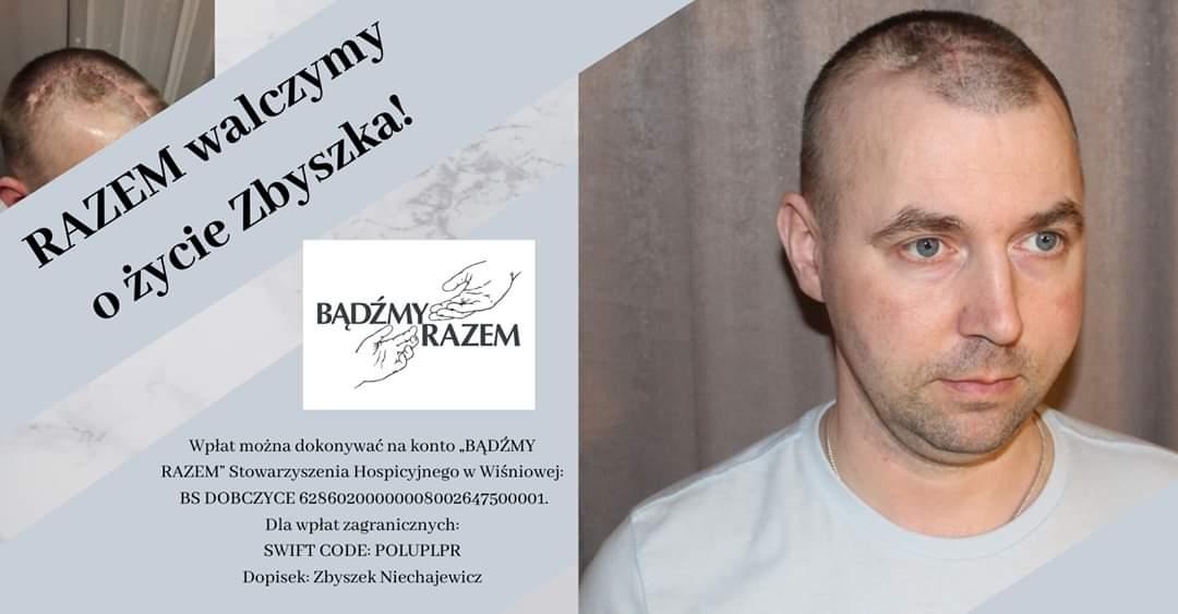 Zbyszek z Jawornika potrzebuje naszej pomocy. Bądźmy razem!