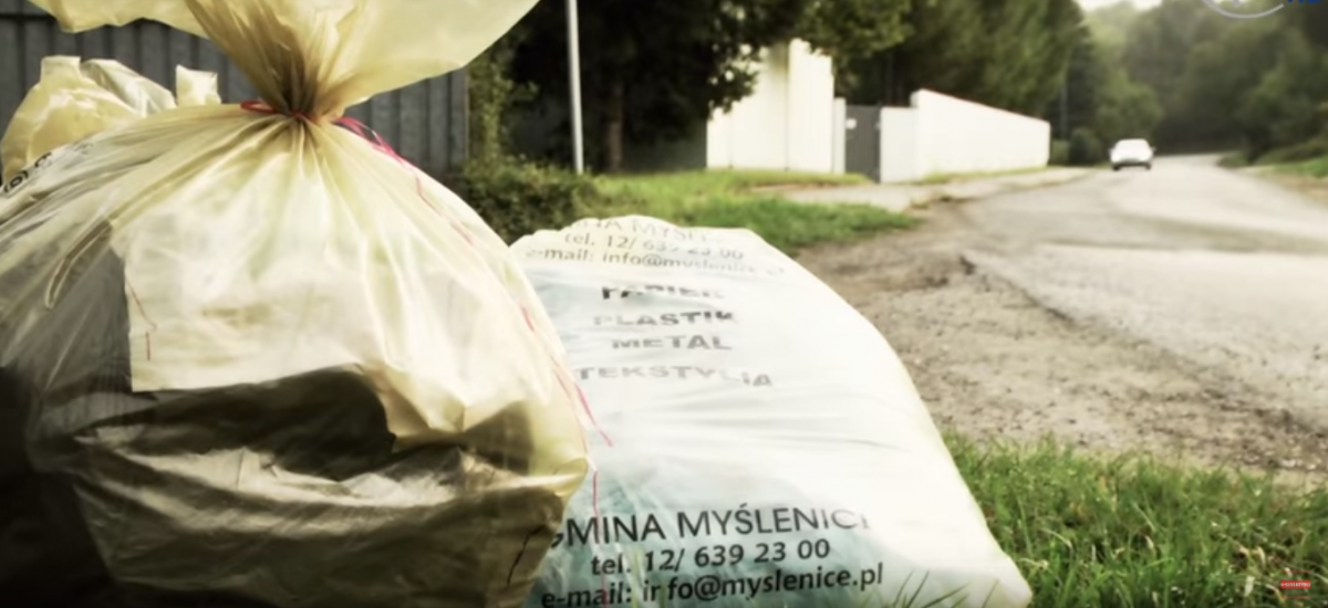 Komunikat RPGK Myślenice dotyczący odbioru selektywnych odpadów