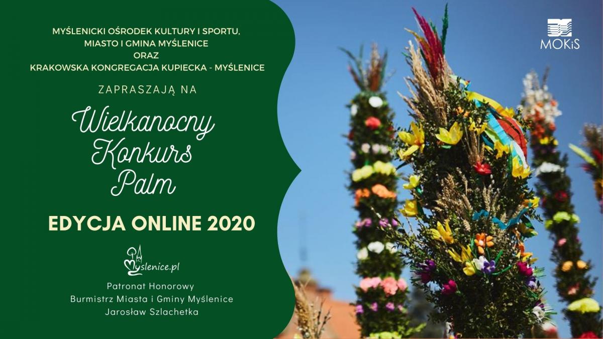 Zrób wielkanocną palmę! MOKiS zaprasza do konkursu online!
