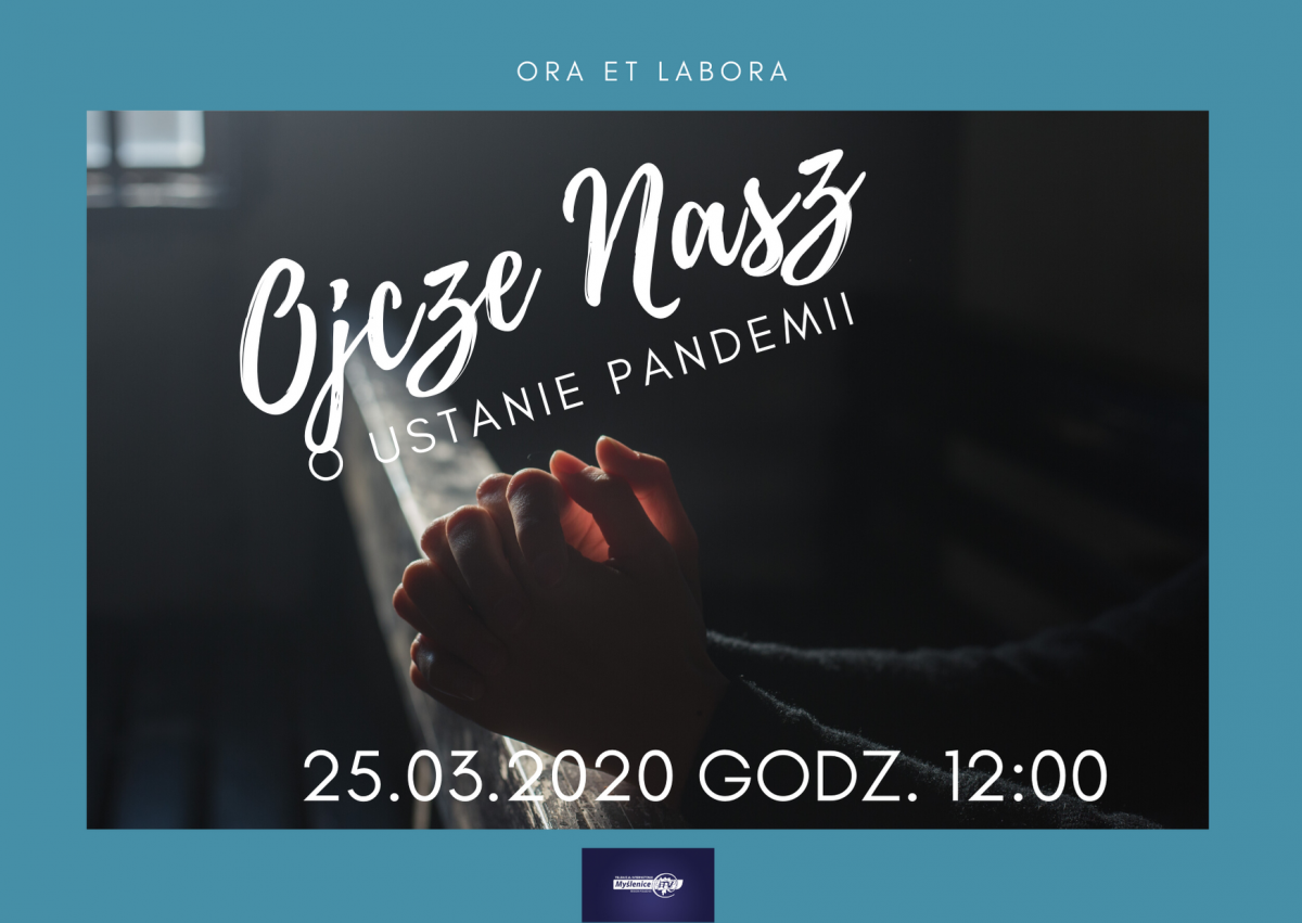 Dzwony zabiją o 12:00 w całej Polsce! Modlitwa o ustanie pandemii