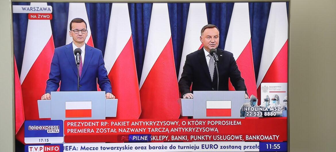 Pakiet Pomocowy dla przedsiębiorców. Rządowa tarcza antykryzysowa!