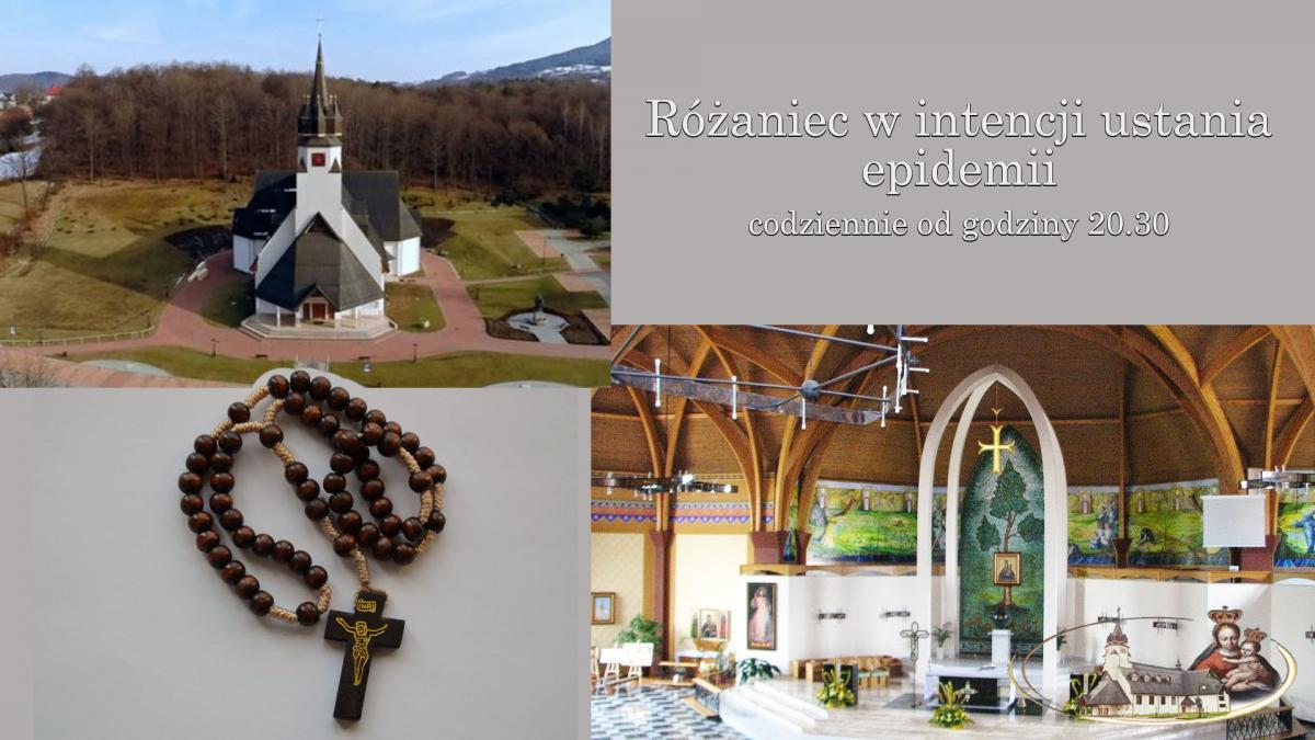 Różaniec w intencji ustania epidemii