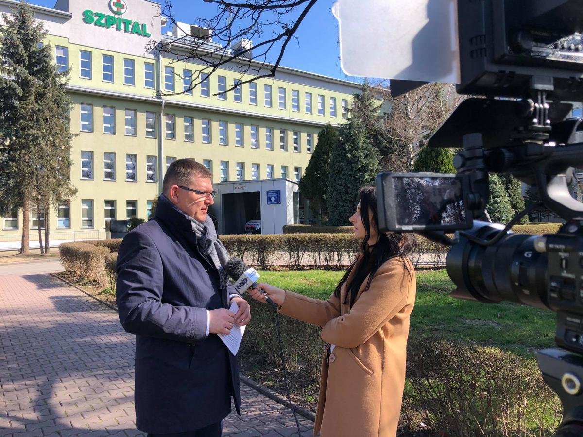 Szpital Myślenice. Od poniedziałku zmiany w przyjęciach na oddziały i do poradni