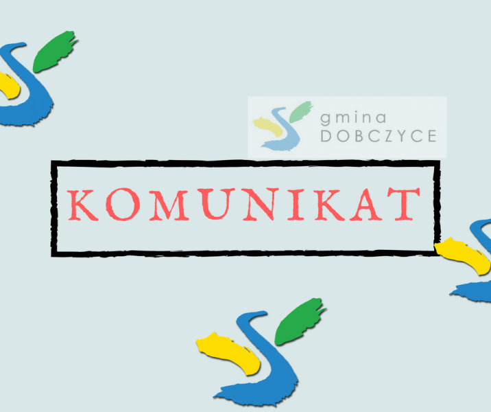 Dobczyce. Odwołane imprezy gminne