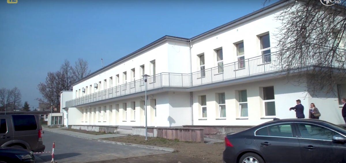 Rok temu, Oddział Zakaźny myślenickiego szpitala został gruntownie zmodernizowany