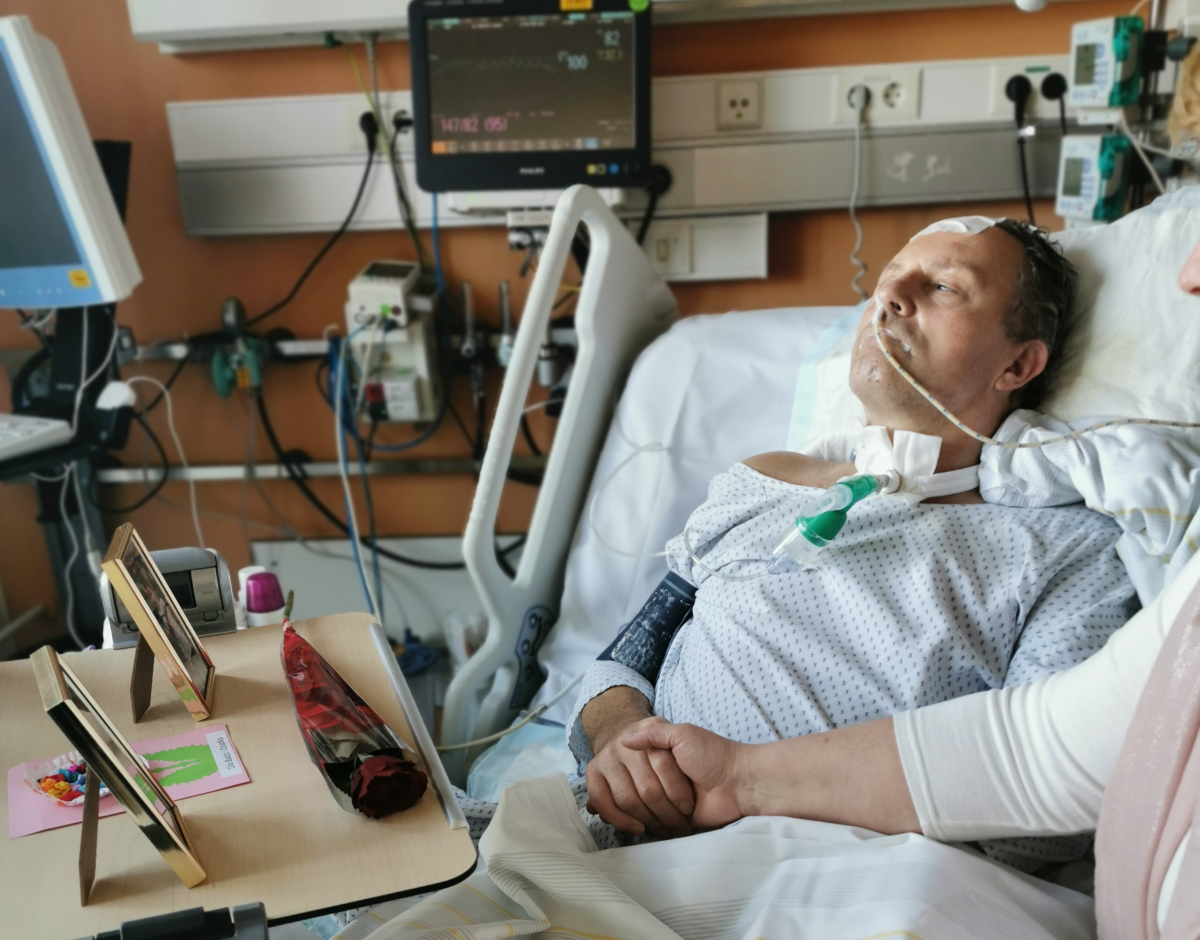 Wypadek zmienił całe jego życie. Czesław Wójtowicz potrzebuje wsparcia