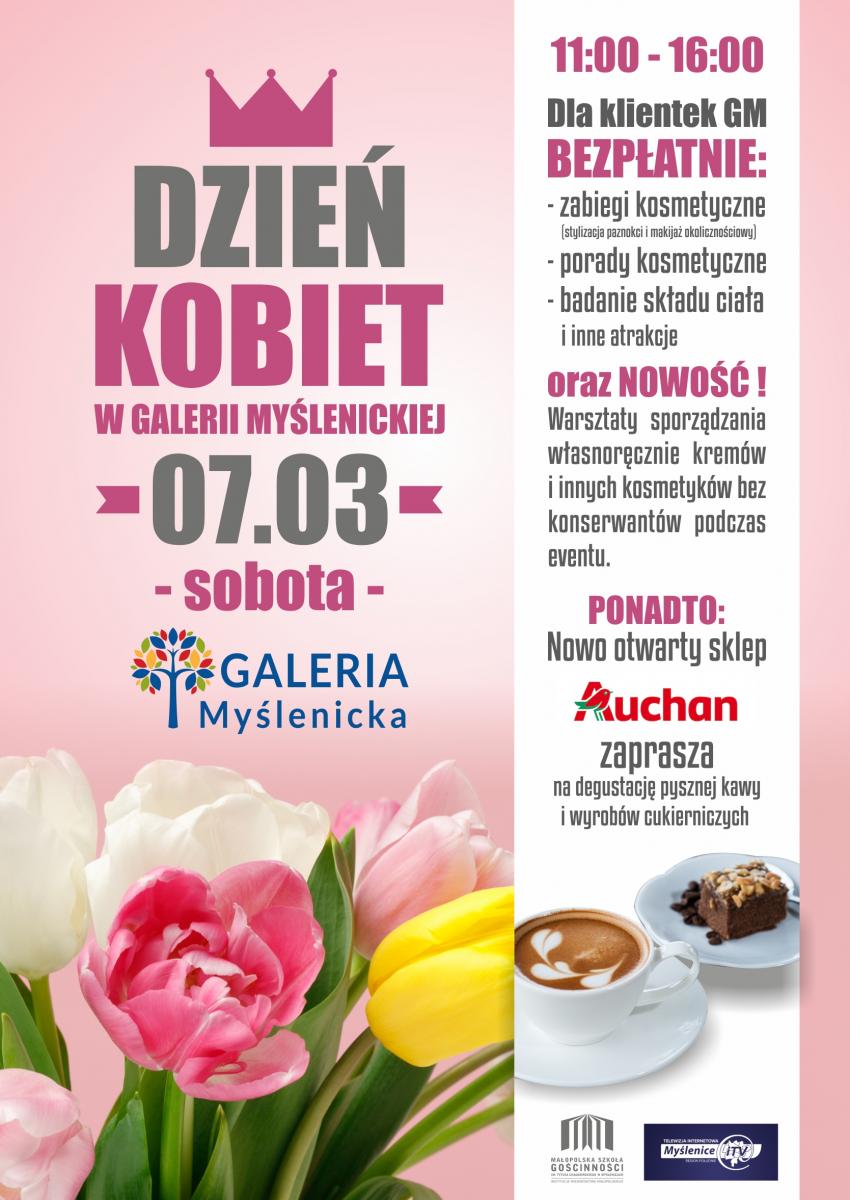 Dzień Kobiet. Galeria Myślenicka zaprasza