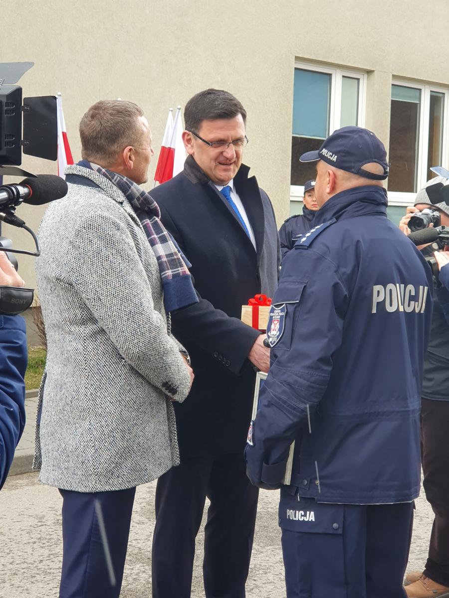 Otwarcie Posterunku Policji w Sułkowicach