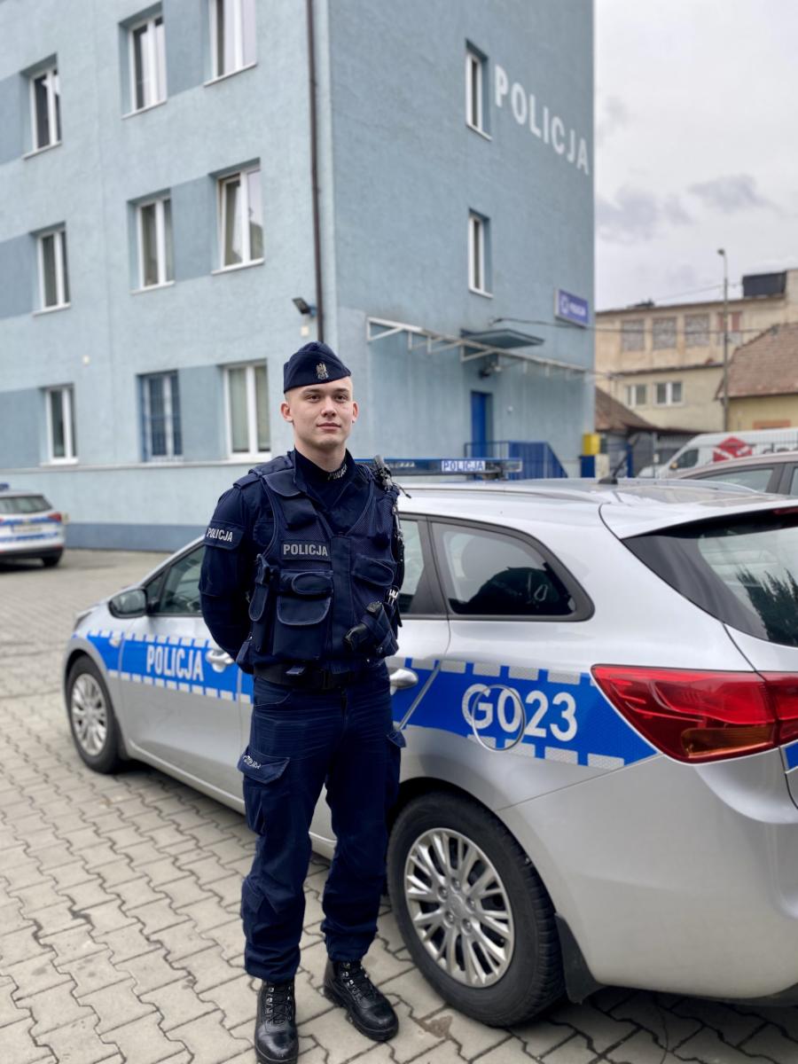Policjant zatrzymał kierowcę który miał 3 promile!