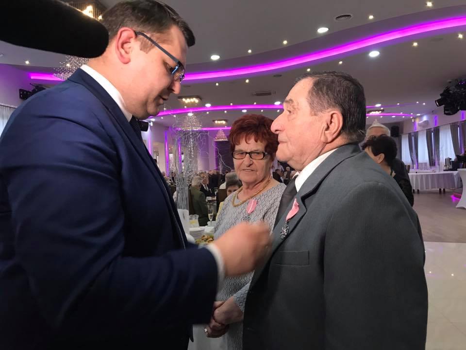 Te pary są ze sobą już 50 lat. Złote Gody w gminie Myślenice