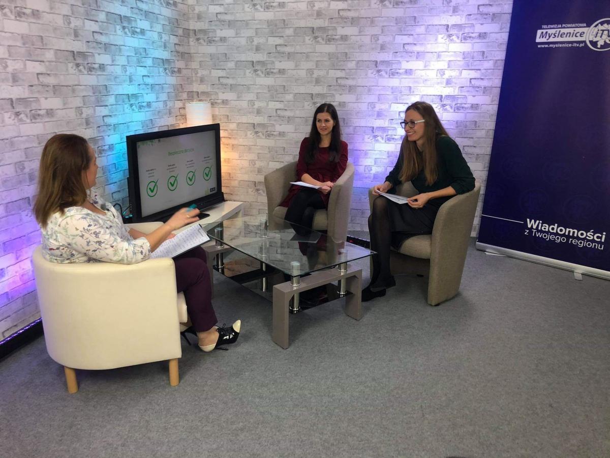 Czas na rozmowę... z Magdaleną Moździerz i Agnieszką Biegą z Fundacji DomEnergia o Programie 