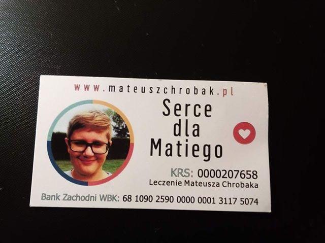 Akcja Placek dla Mateusza Chrobaka w Sułkowicach