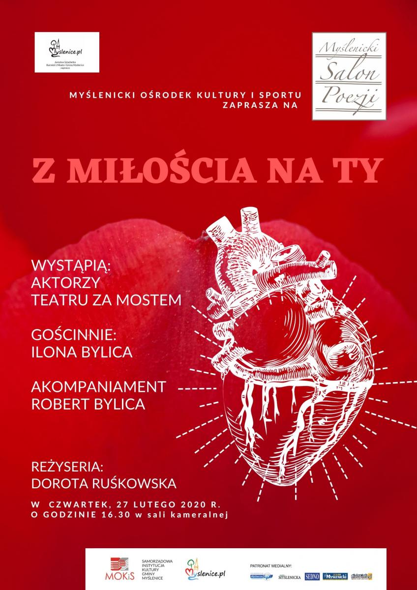 Myślenicki Salon Poezji w MOKIS