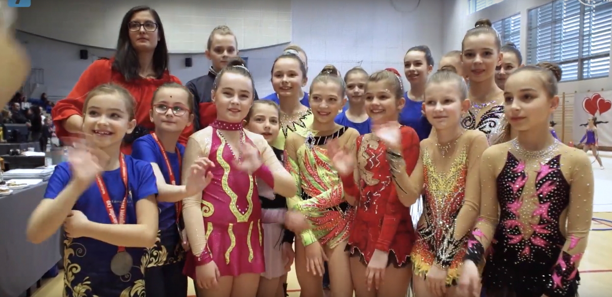 Myślenice. Po raz pierwszy odbył się Turniej Gimnastyki Artystycznej