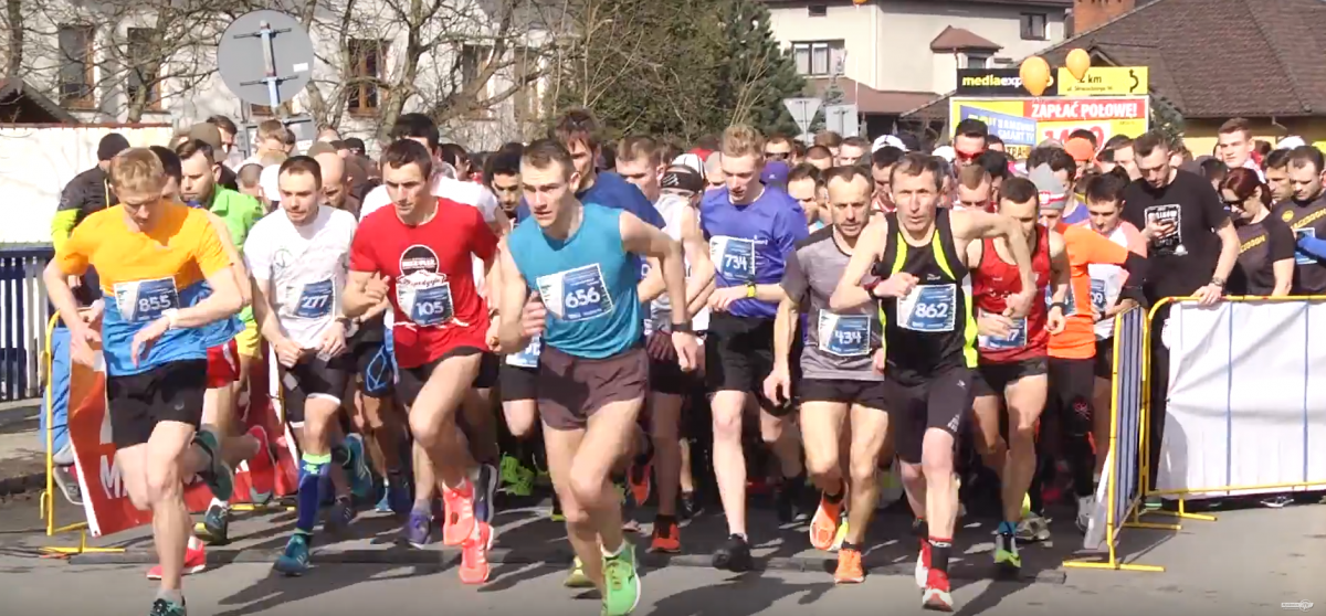 W marcu wystartuje kolejna edycja Myślenickiego Biegu Ulicznego