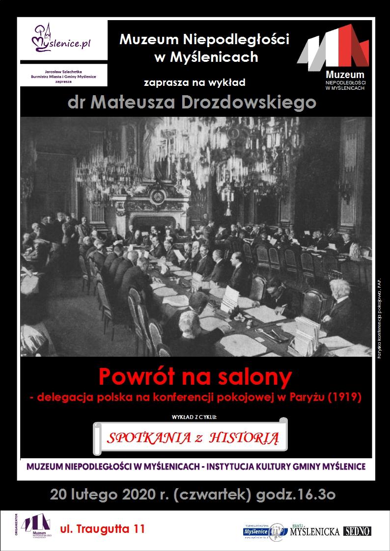 Spotkanie z historią w myślenickim Muzeum Niepodległości