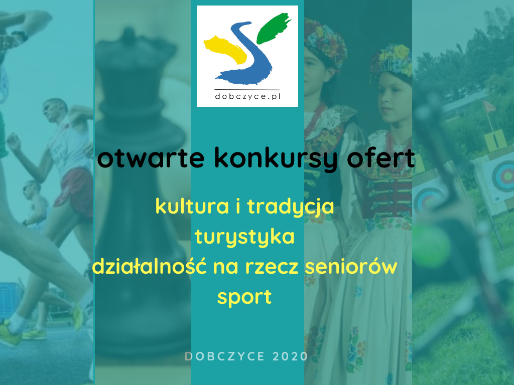 Otwarte konkursy ofert na realizację zadań publicznych w 2020 roku w Dobczycach
