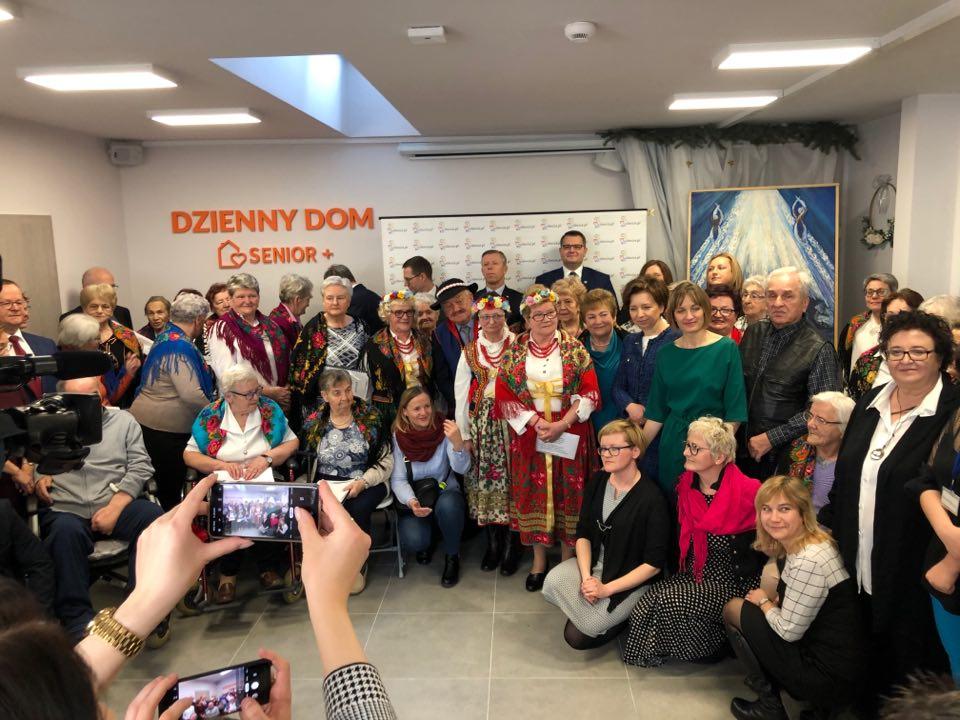 Dzienny Dom Senior+ w Myślenicach oficjalnie otwarty