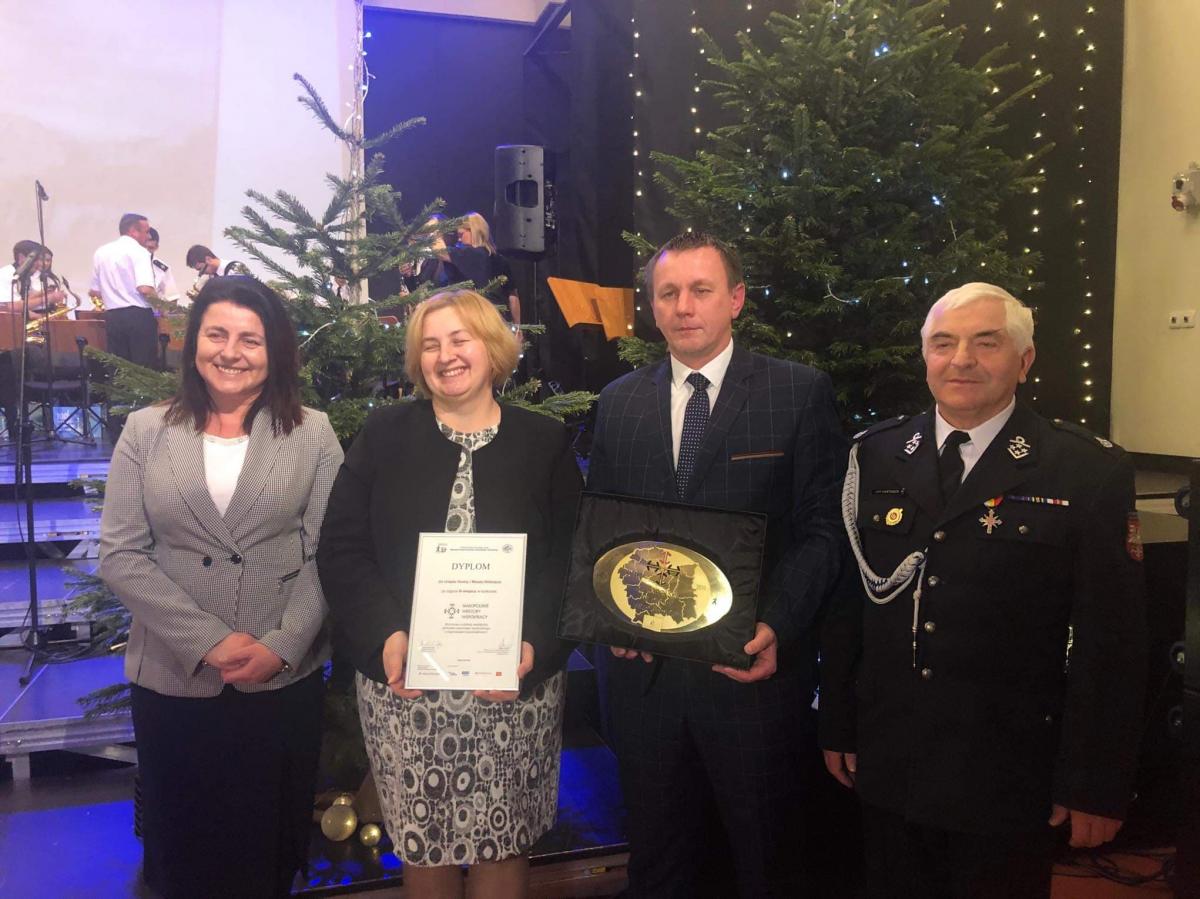 Gmina Dobczyce z nagrodą 