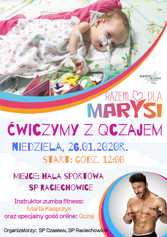 Qczaj dla Marysi. Ćwicz i wspomóż akcję charytatywną