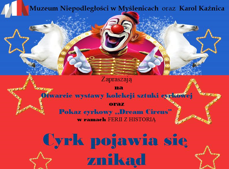 Cyrk tematem wystawy w Muzeum Niepodległości