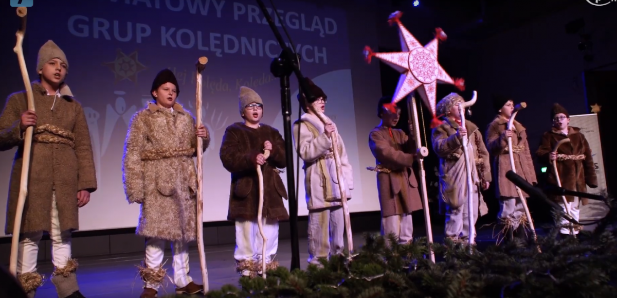 Powiatowy Przegląd Grup Kolędniczych 2020