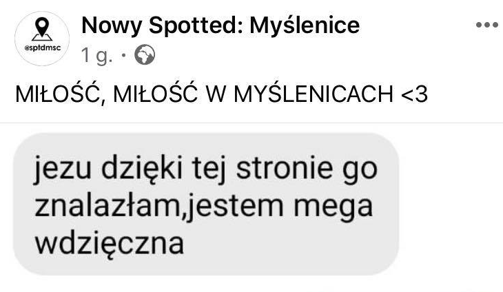 Zostaw coś po sobie- czyli nawiązywanie znajomości w XXI wieku